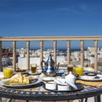VILLA GARANCE ESSAOUIRA petit déjeuner terrasse vue mer