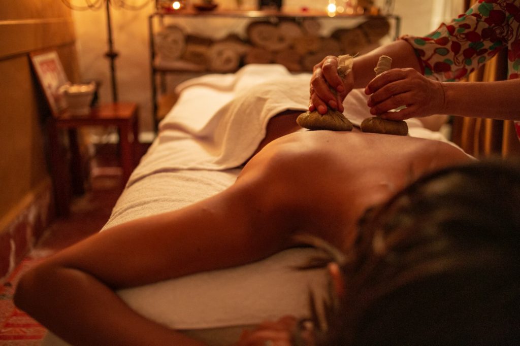 VILLA GARANCE ESSAOUIRA massage soins