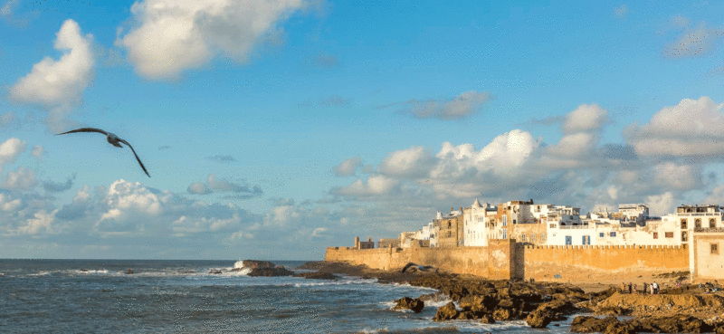 VILLA GARANCE ESSAOUIRA vue mer