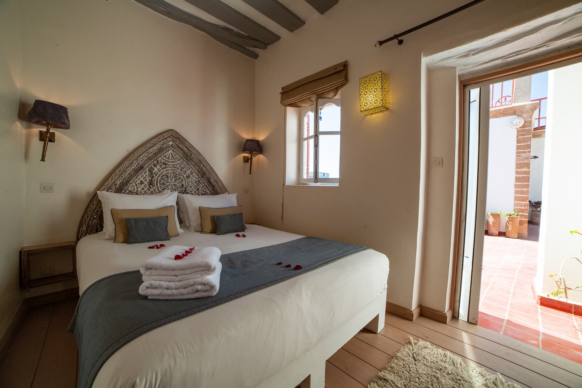 VILLA GARANCE ESSAOUIRA chambre