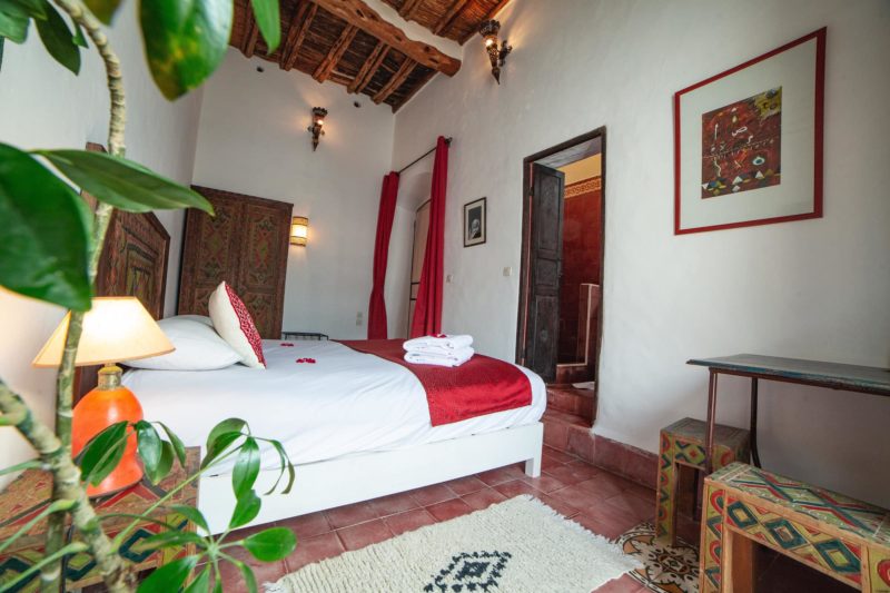 VILLA GARANCE ESSAOUIRA chambre 6