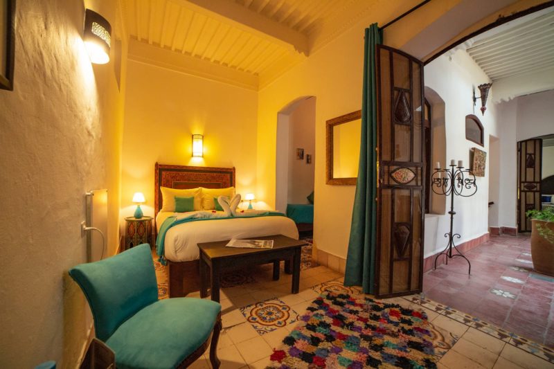 VILLA GARANCE ESSAOUIRA chambre 1