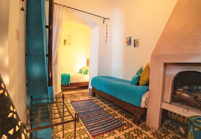 VILLA GARANCE ESSAOUIRA chambre 1