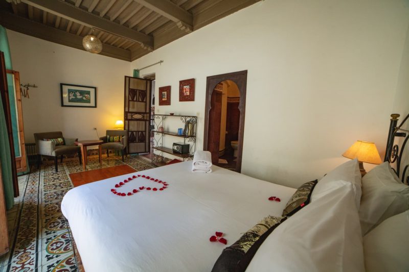 VILLA GARANCE ESSAOUIRA chambre 3