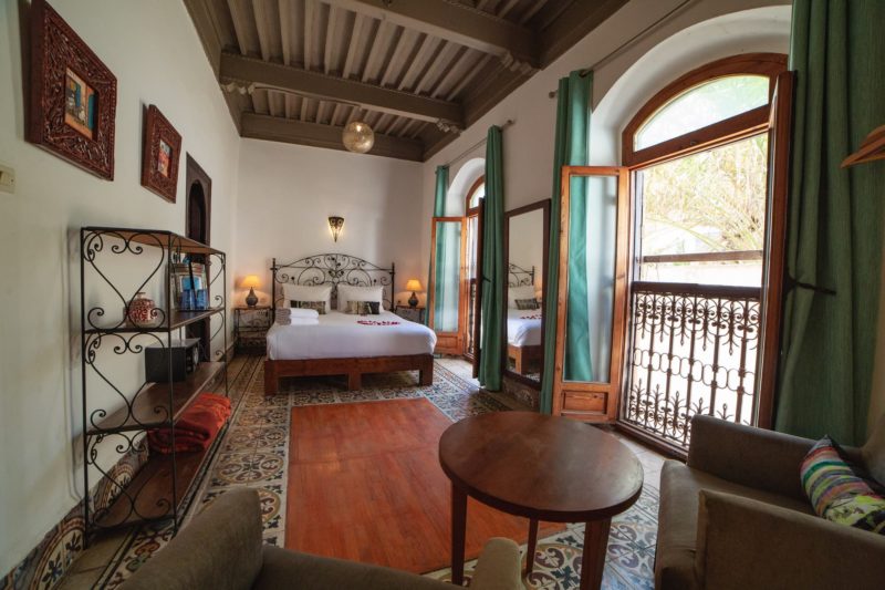 VILLA GARANCE ESSAOUIRA chambre 3