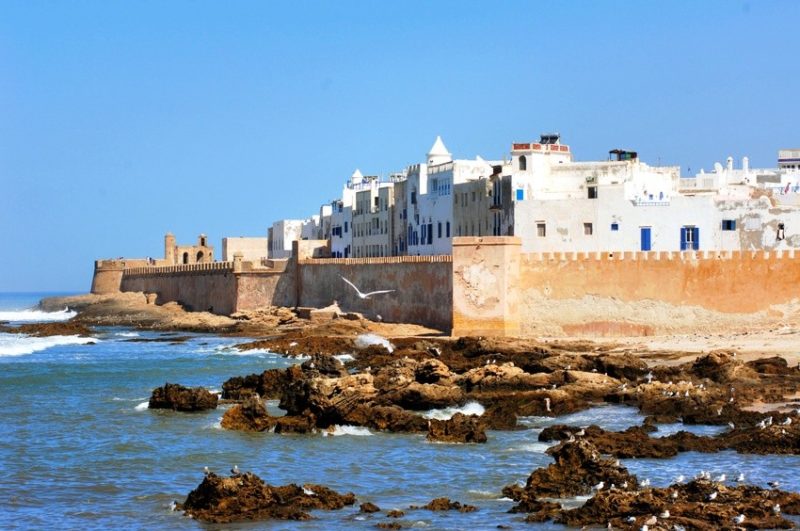 VILLA GARANCE ESSAOUIRA visite guidée